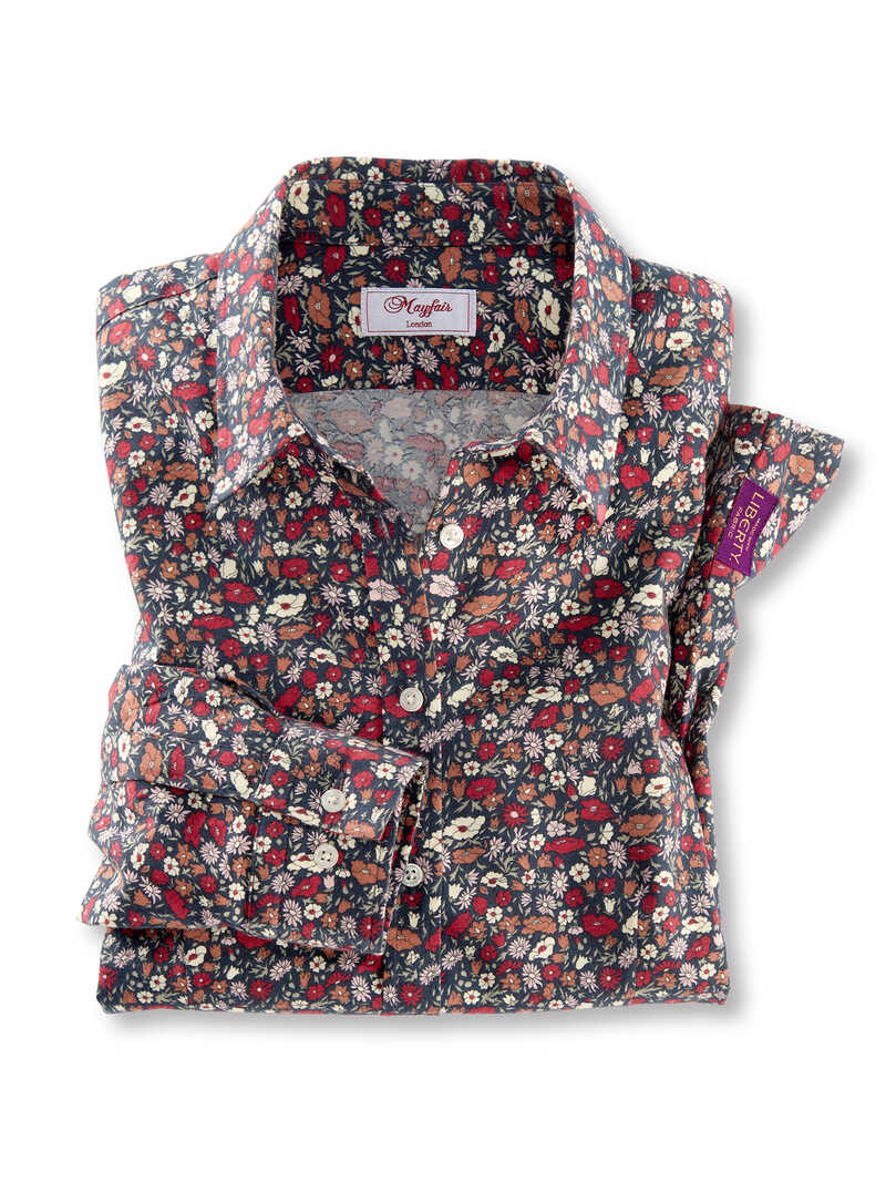 Produktbild zu Liberty-Flanellbluse