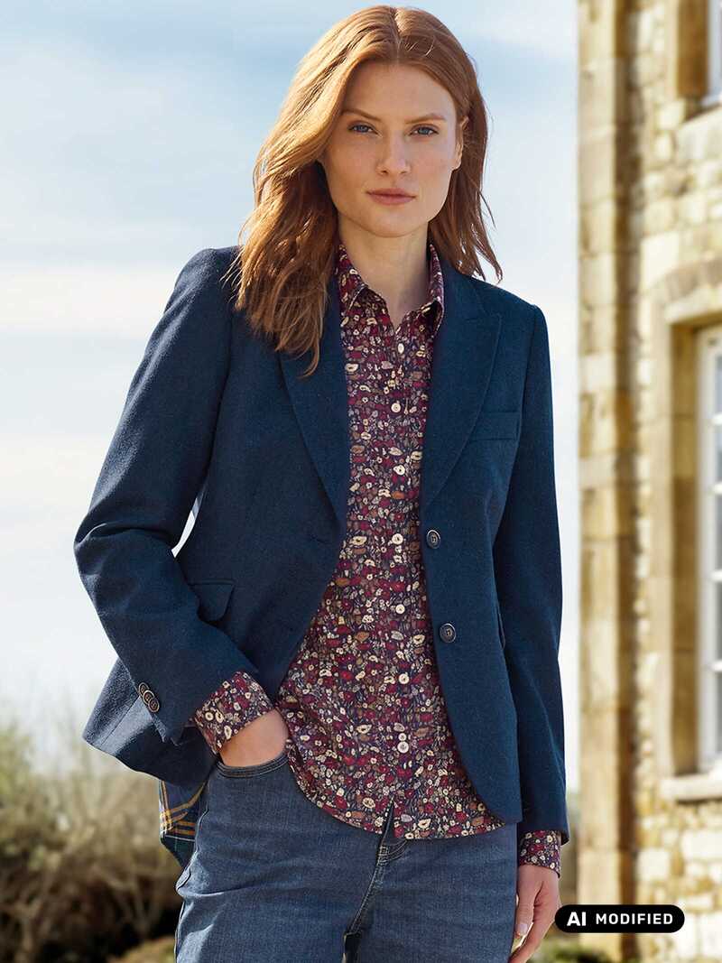 Alternatives Bild 2 zu Liberty-Flanellbluse
