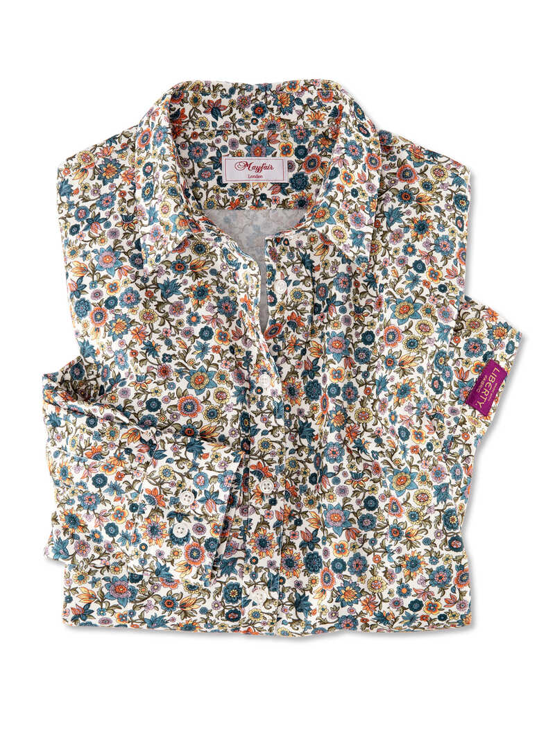 Produktbild zu Liberty-Cordbluse