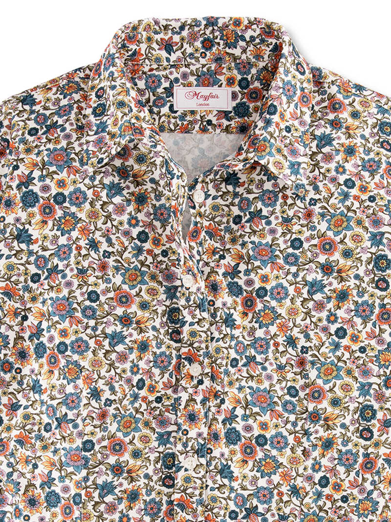 Alternatives Bild 2 zu Liberty-Cordbluse