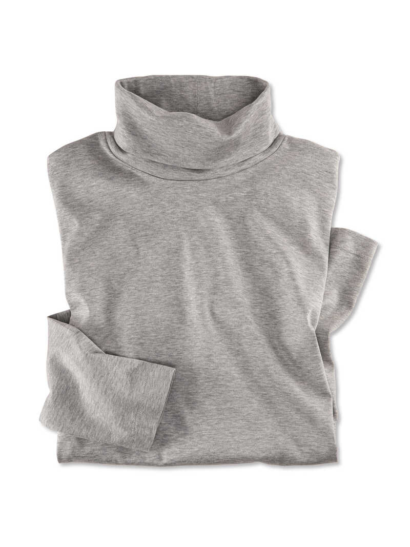 Produktbild zu Rollkragenshirt Swiss Cotton