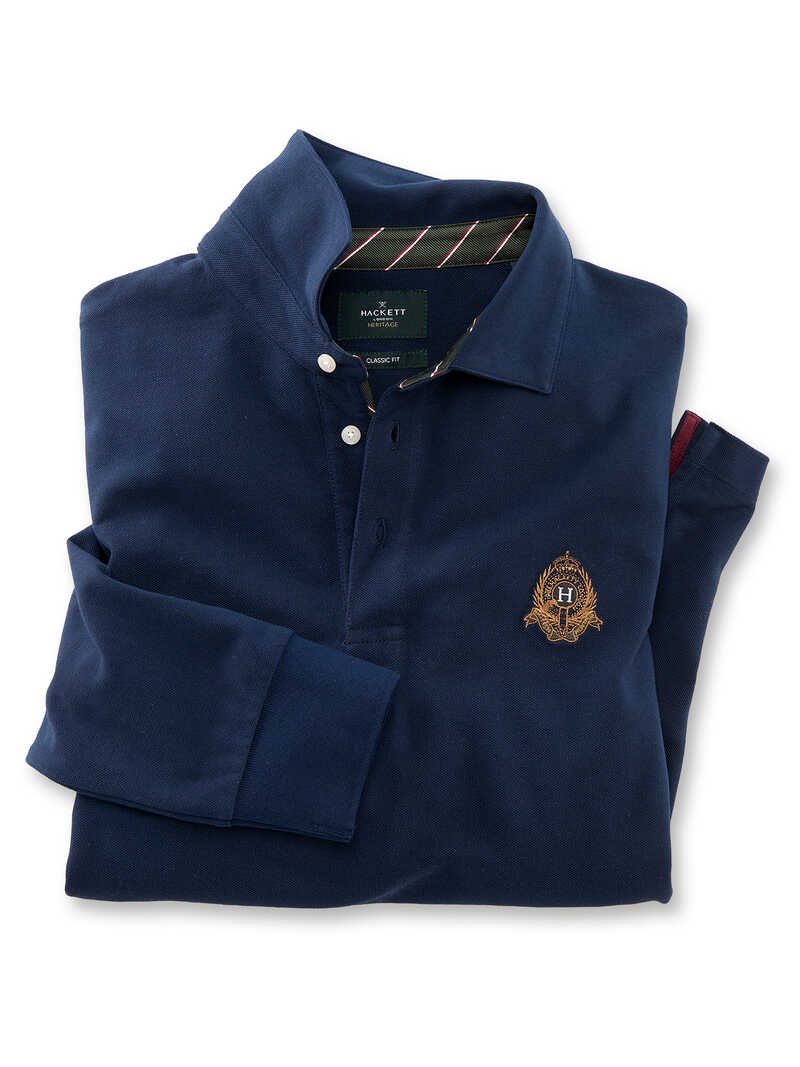 Produktbild zu  Hackett He LA Polo navy