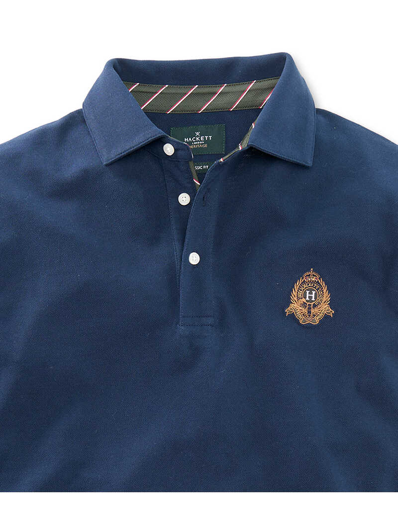 Alternatives Bild 2 zu Langarm-Poloshirt
