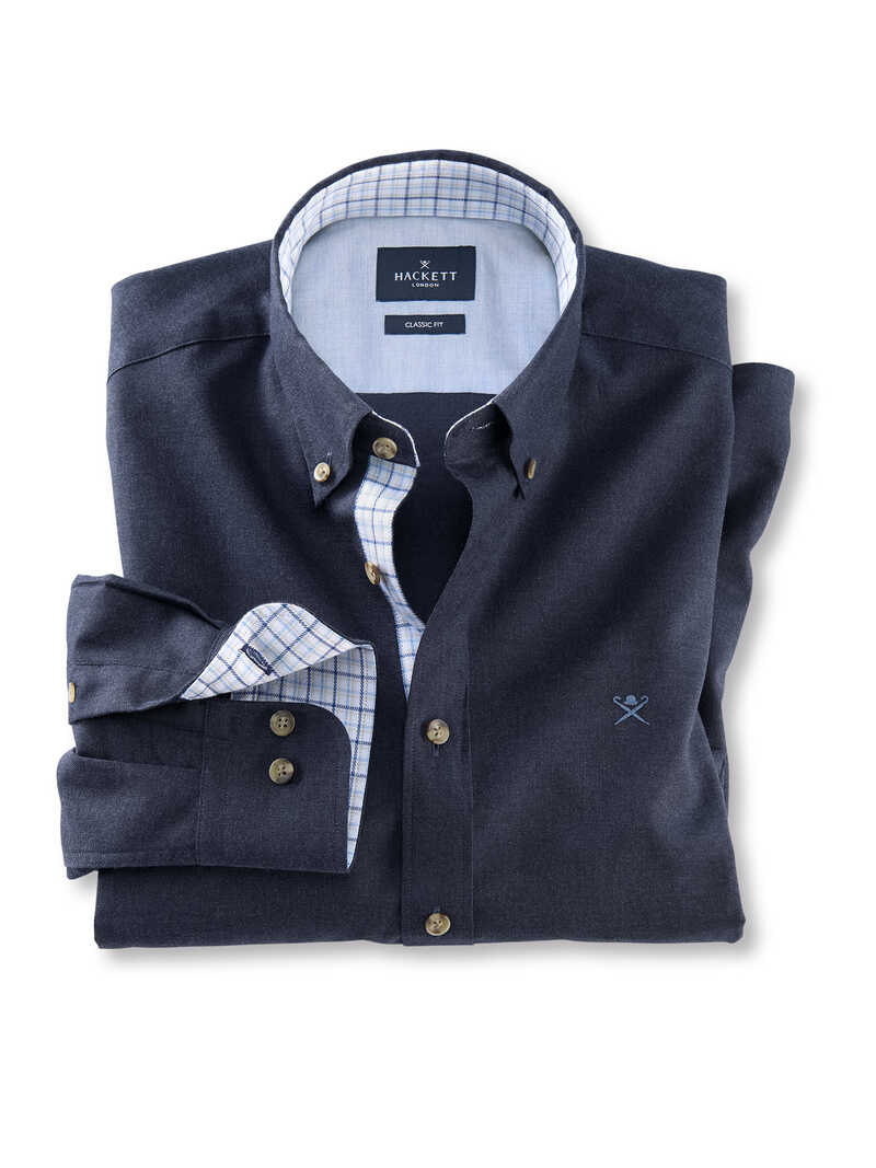 Produktbild zu Button-Down-Hemd