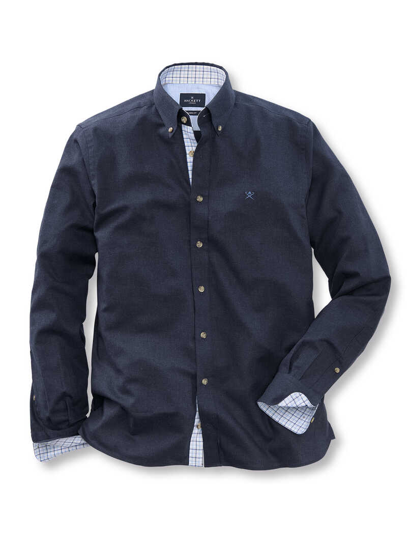 Alternatives Bild 1 zu Button-Down-Hemd