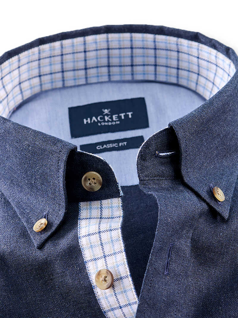Alternatives Bild 4 zu Button-Down-Hemd