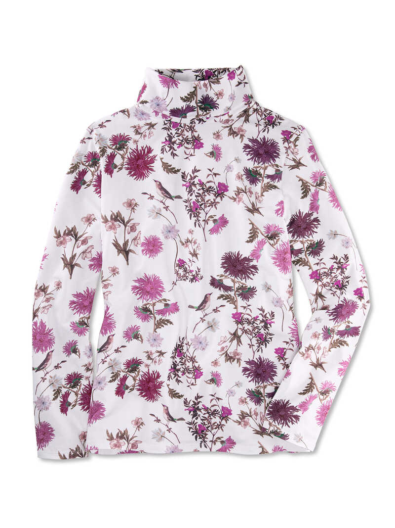 Alternatives Bild 1 zu Jersey-Rollkragenshirt