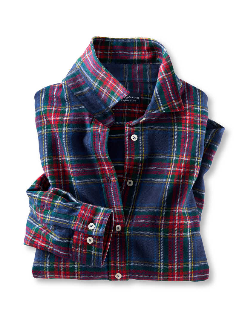 Produktbild zu Flanellbluse