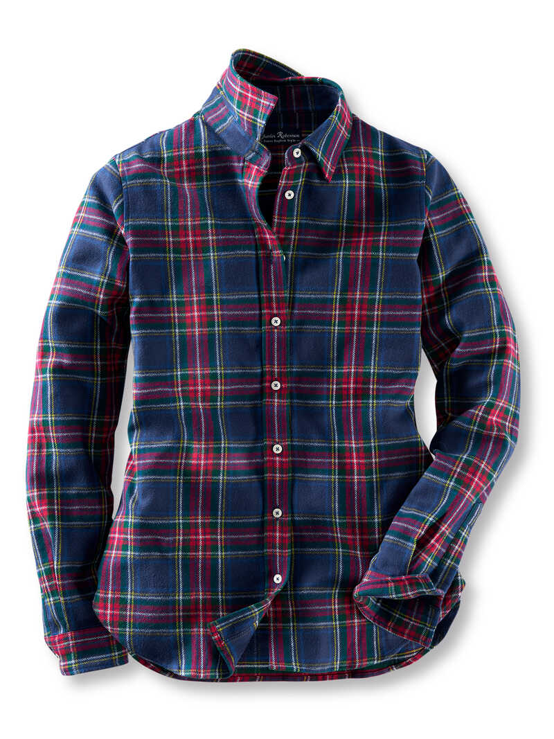 Alternatives Bild 1 zu Flanellbluse
