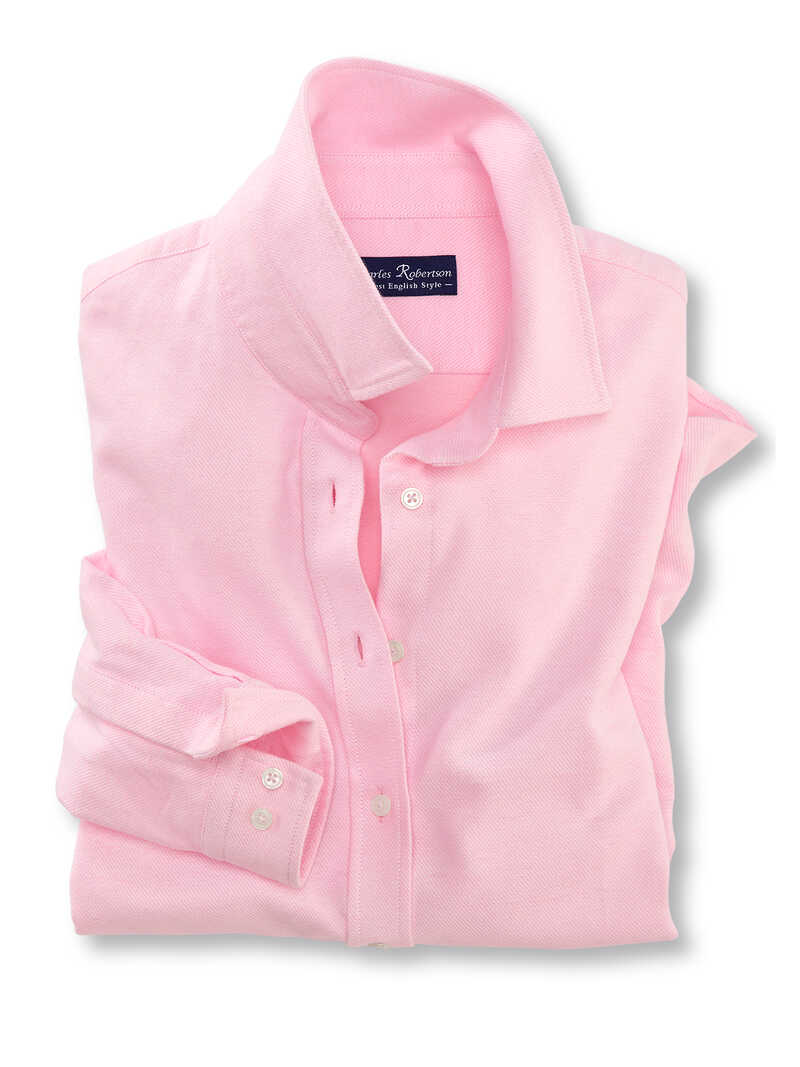 Alternatives Bild 1 zu Rosa Flanellbluse