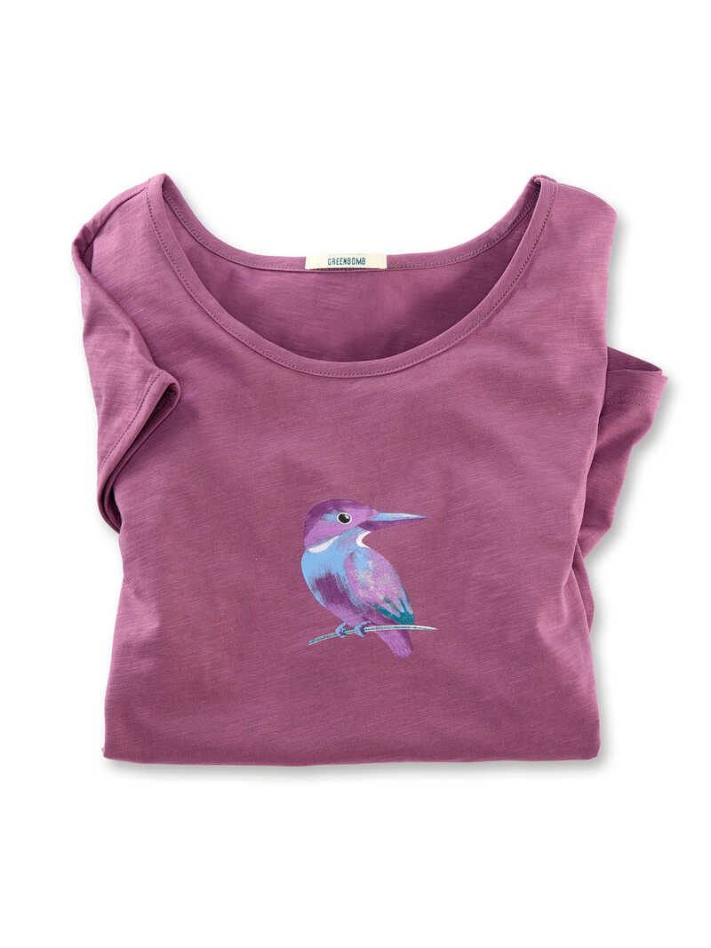 Produktbild zu  Greenb. Da T-Shirt bird feige