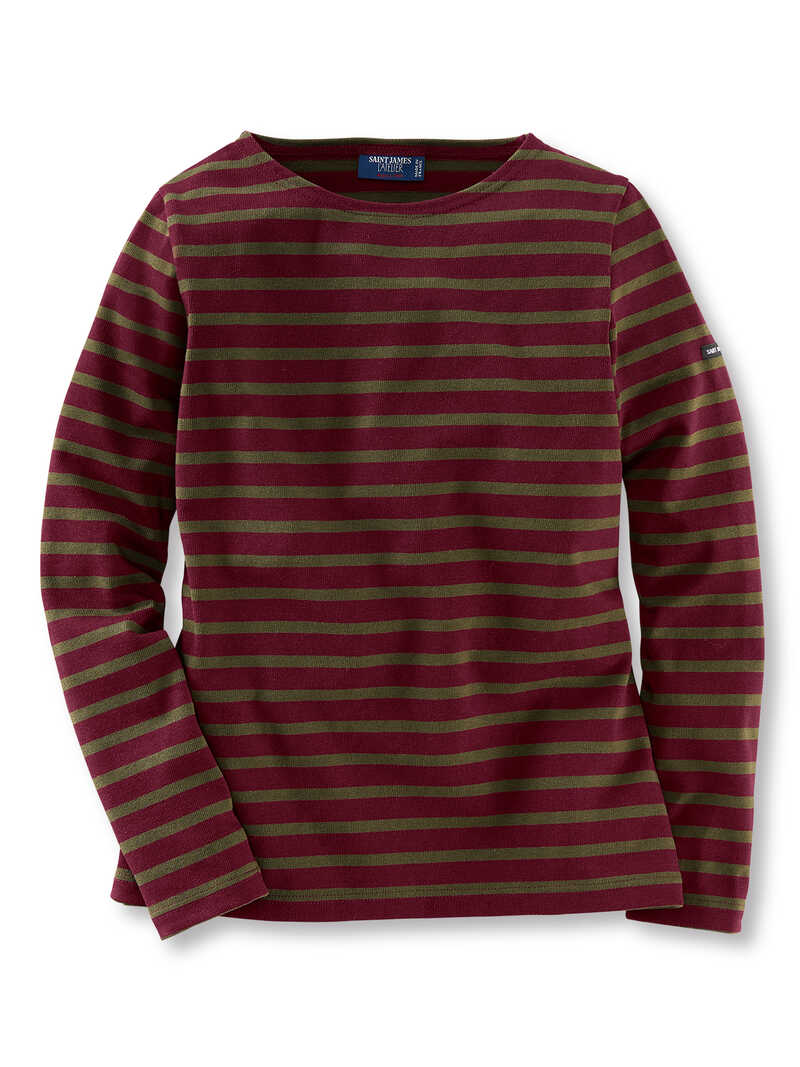 Alternatives Bild 1 zu Langarm-Ringelshirt