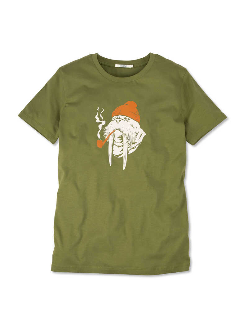 Alternatives Bild 1 zu Print-Shirt Walross