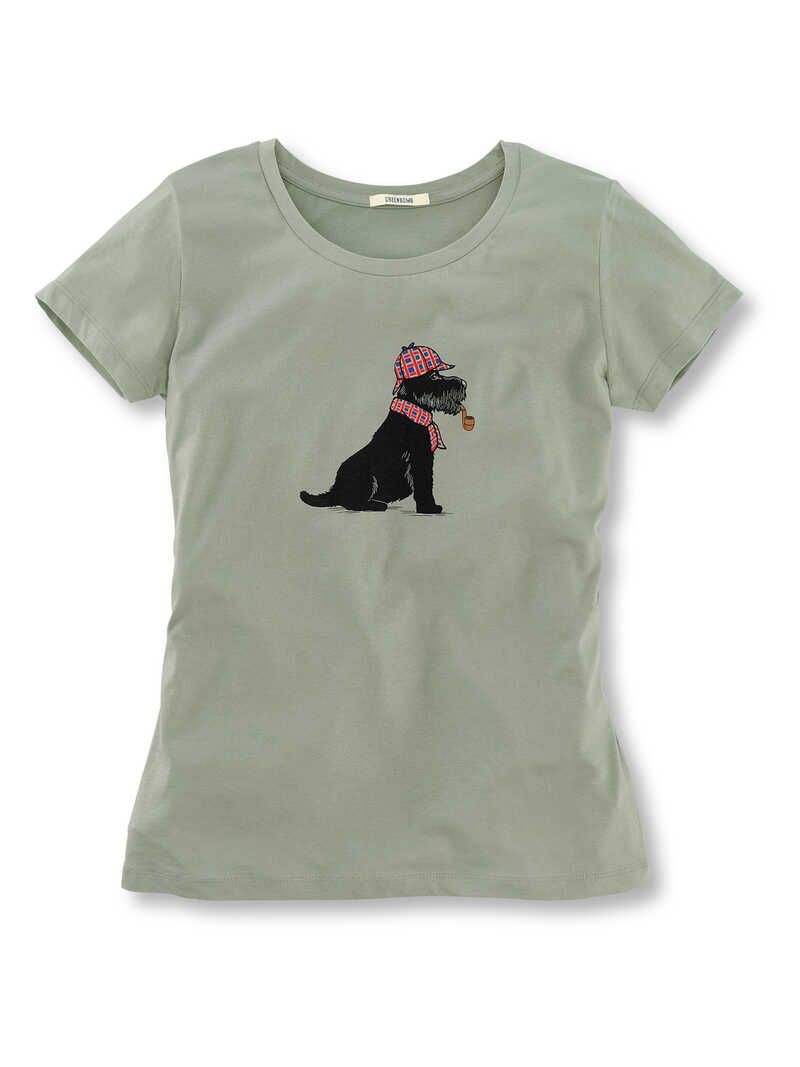 Alternatives Bild 1 zu T-Shirt mit Scottish Terrier