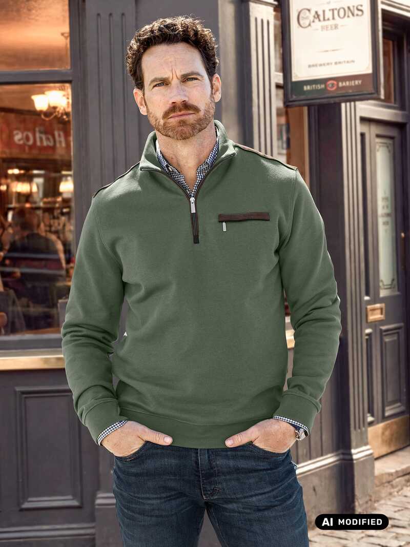 Alternatives Bild 2 zu Troyer-Sweater