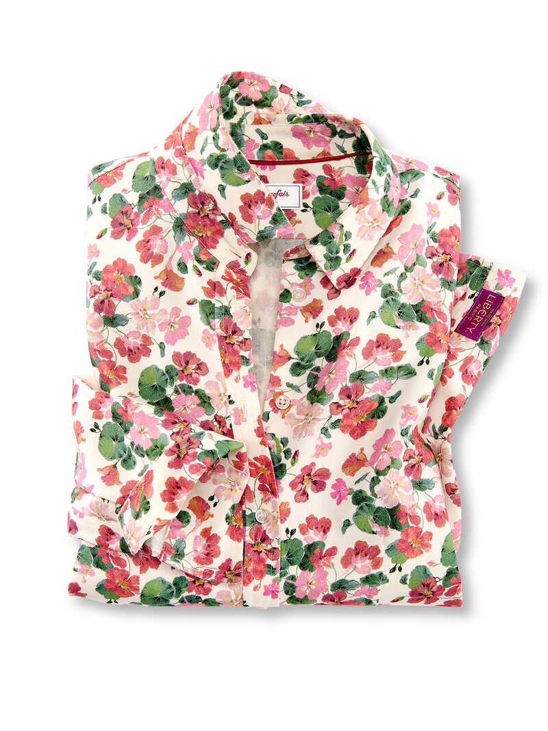 Produktbild zu Liberty-Blumenbluse The Garden Room