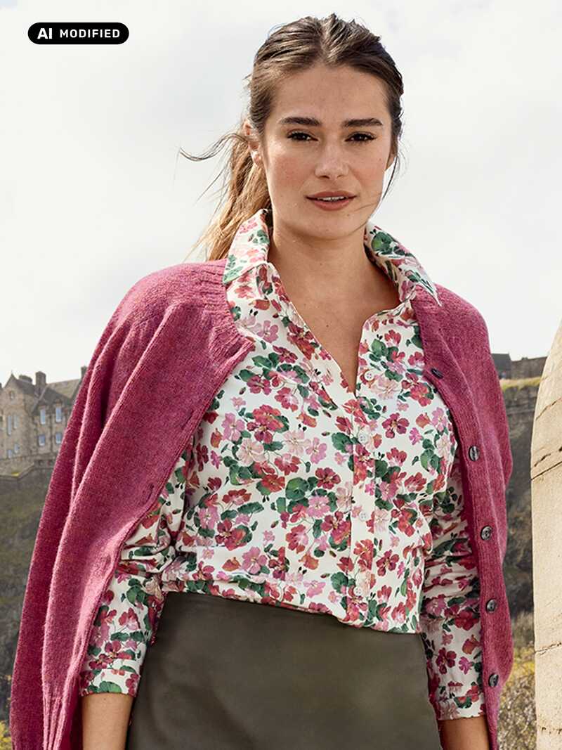Alternatives Bild 3 zu Liberty-Blumenbluse The Garden Room