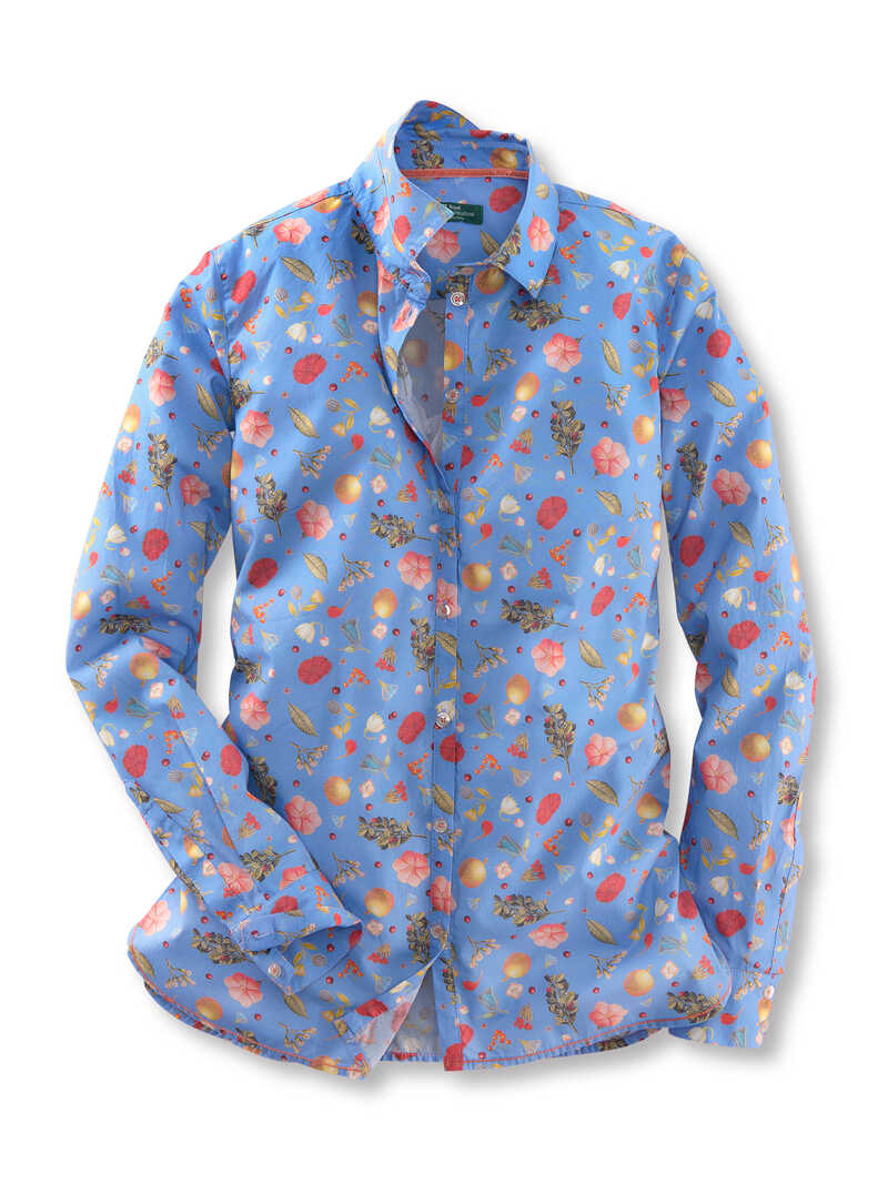 Alternatives Bild 1 zu Printbluse Berries & Flowers