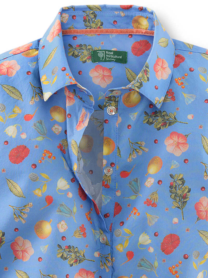 Alternatives Bild 2 zu Printbluse Berries & Flowers