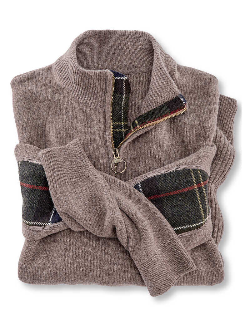 Produktbild zu Troyer mit Ellenbogenpatches