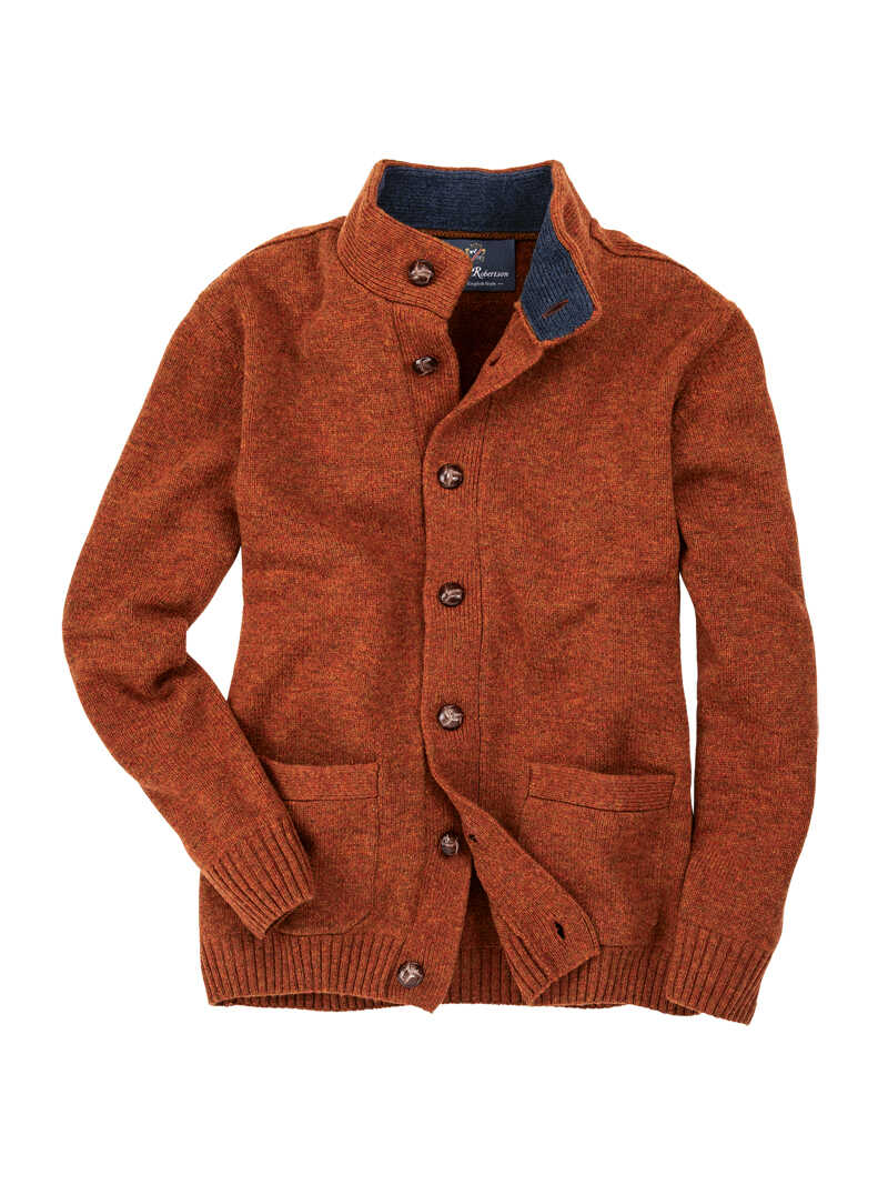 Produktbild zu Lambswool-Cardigan