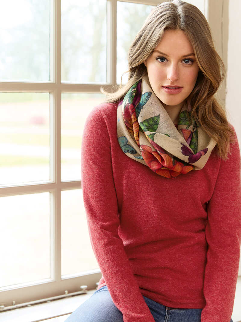Wollpullover fr Damen