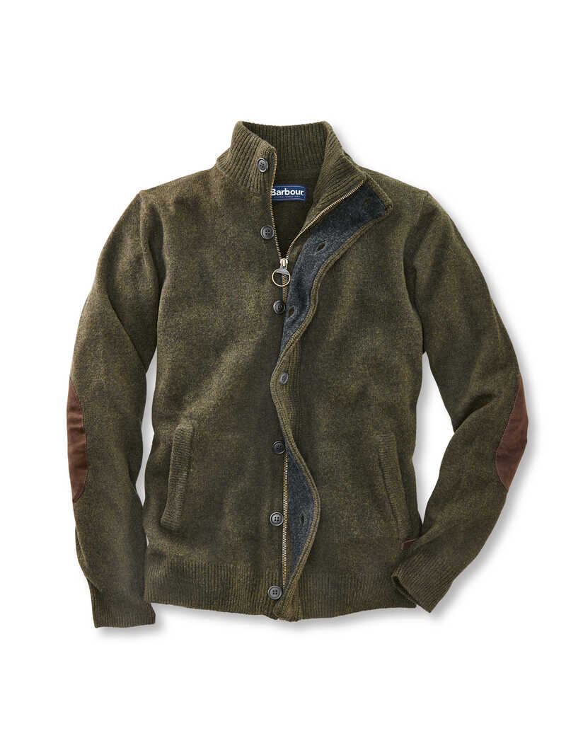 Cardigan fr Herren