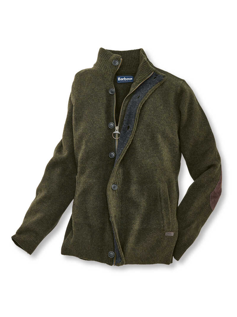 Cardigan fr Herren