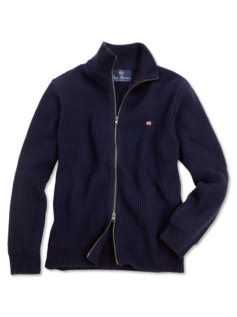 Alternatives Bild 1 zu Zip-Cardigan f�r Herren