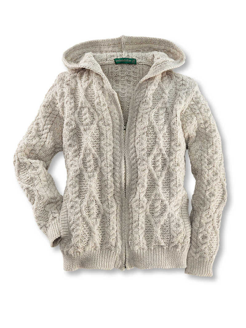 Strickhoodie fr Damen