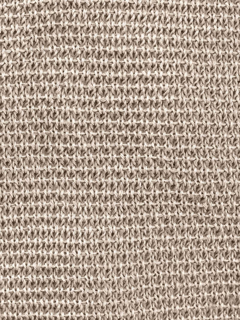 Leinenpullover fr Herren aus Strukturstrick
