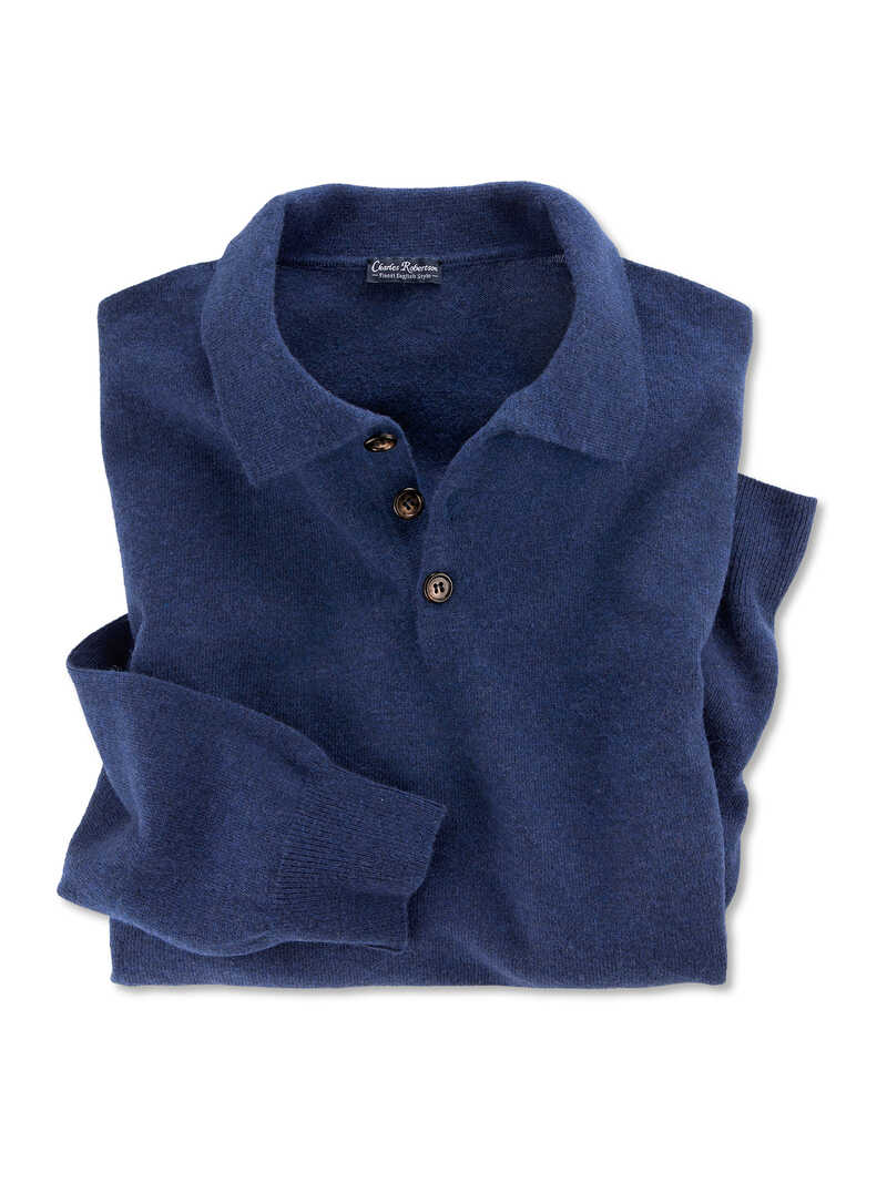 Geelong-Herren-Pullover mit Polokragen