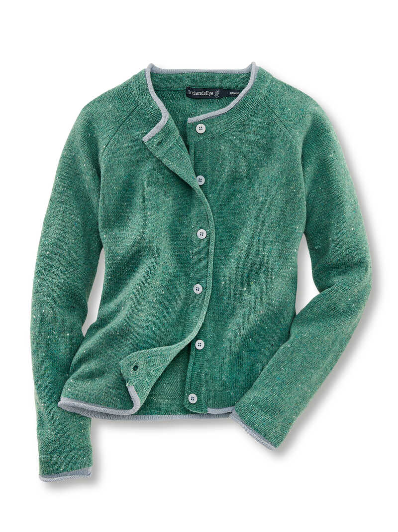 Damen-Cardigan mit Kaschmir