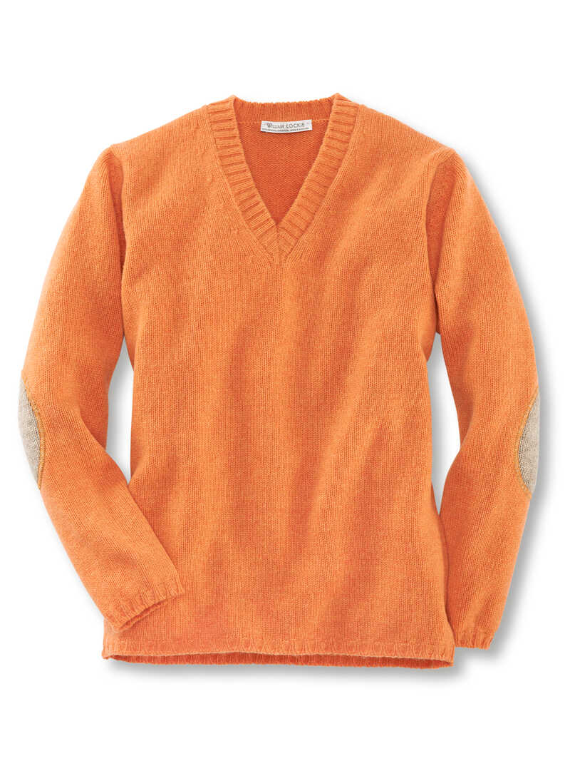 Schottischer Damenpullover aus Lambswool