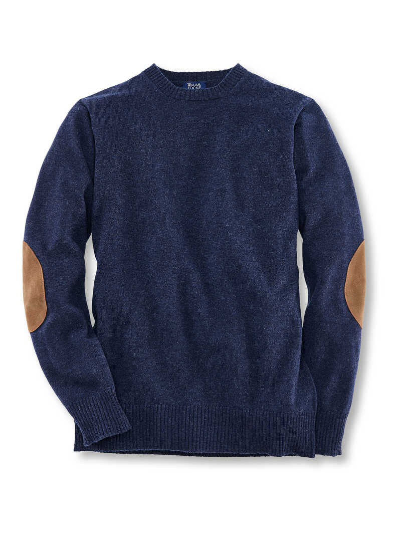 Schottischer Herrenpullover Hawick aus Lammwolle