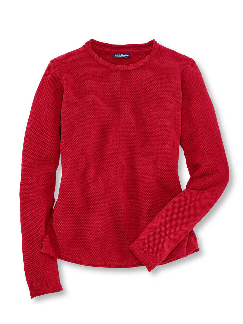 Alternatives Bild 1 zu Rundhals-Damen-Pullover