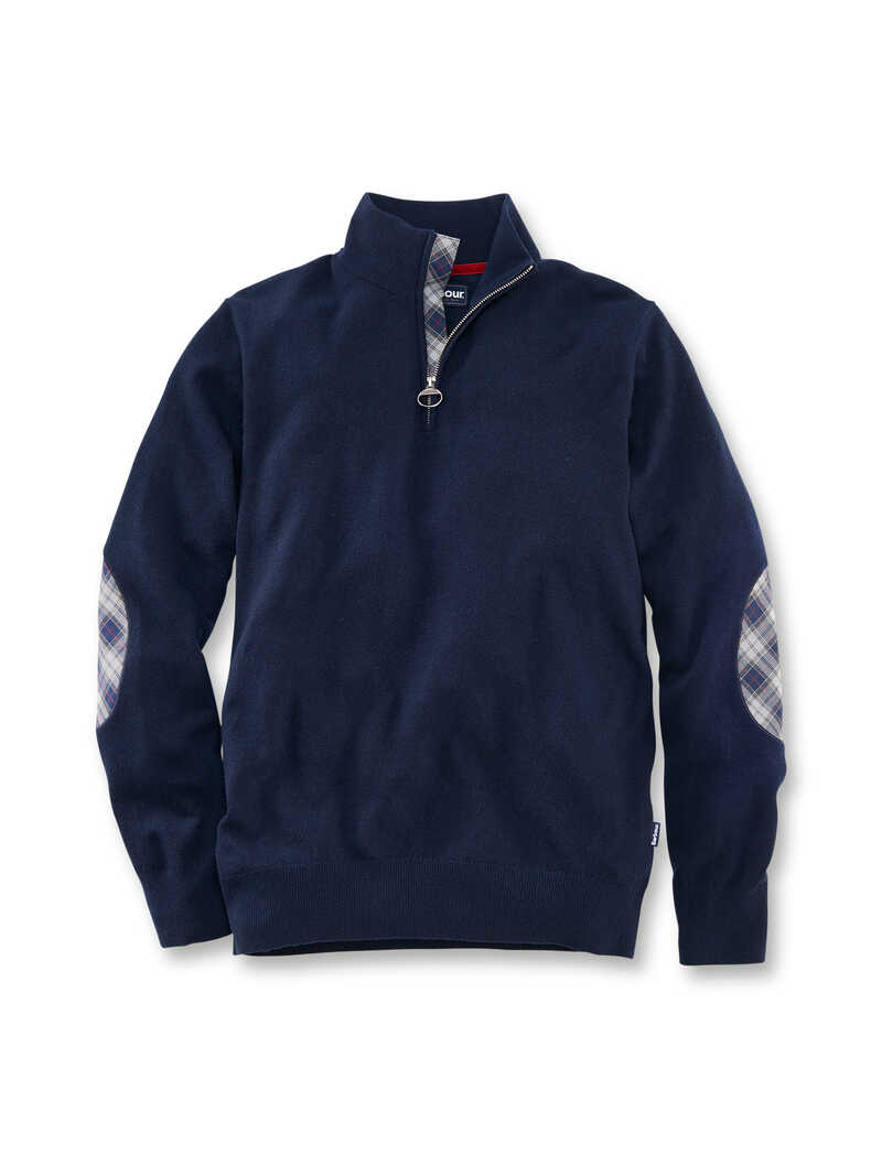 Herren-Troyer Merino-Kaschmir-Mix