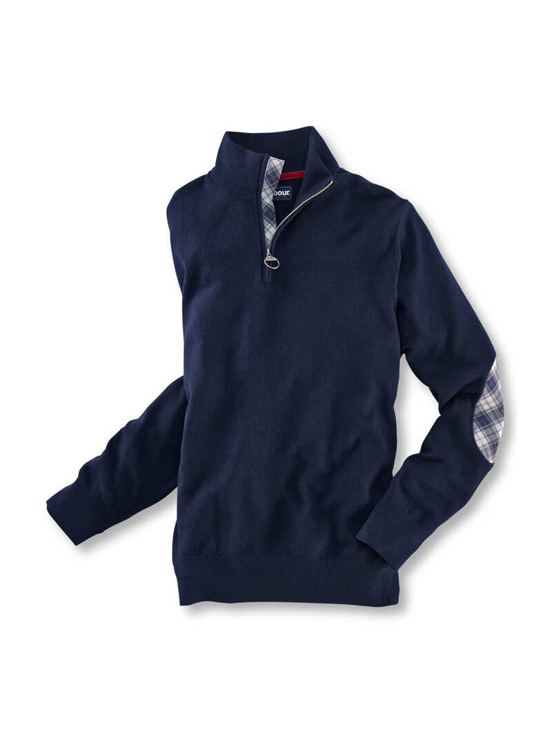 Herren-Troyer Merino-Kaschmir-Mix