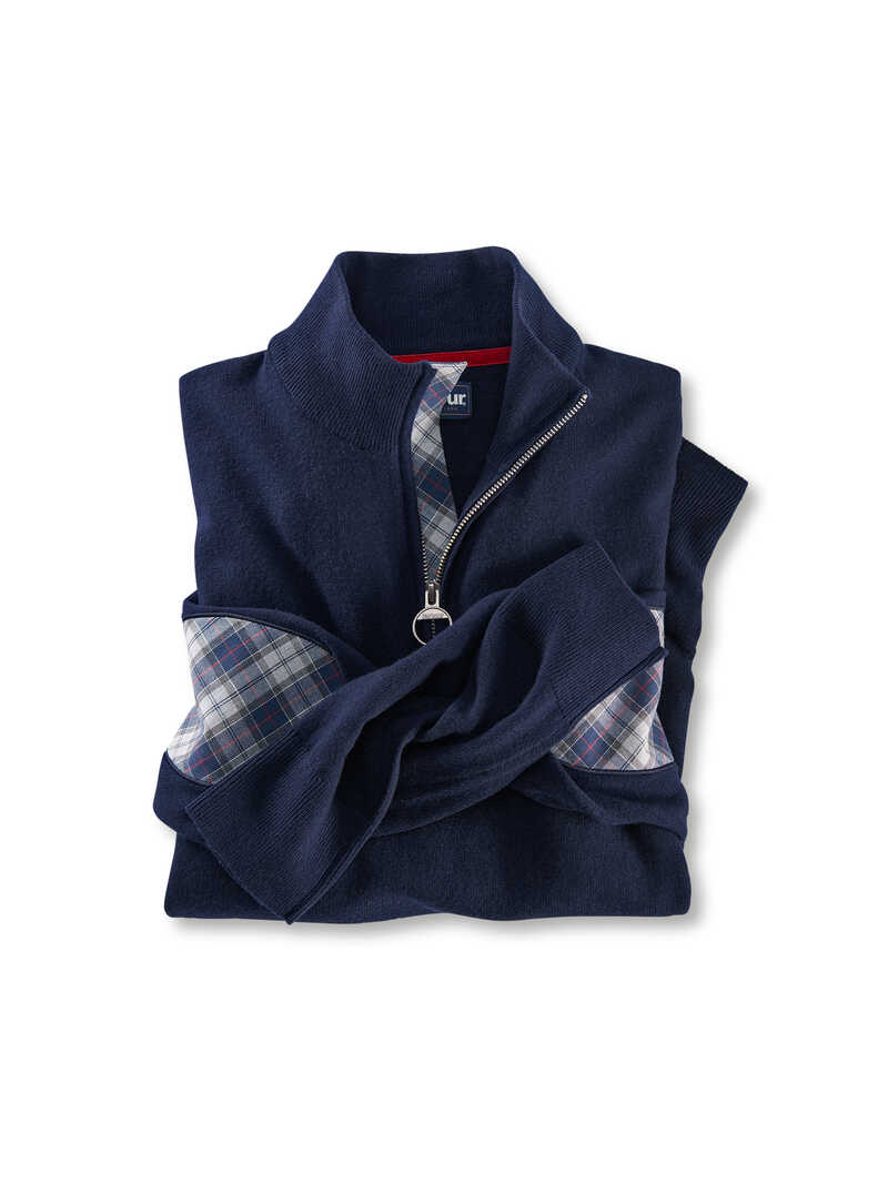 Herren-Troyer Merino-Kaschmir-Mix