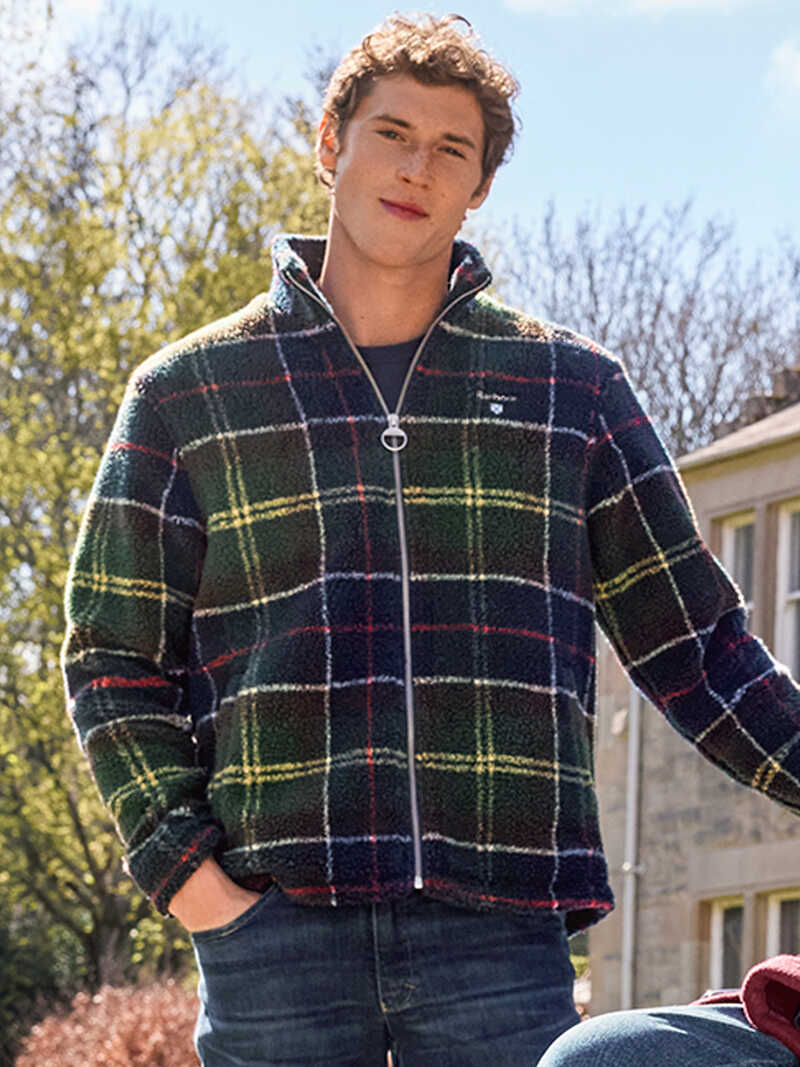 Alternatives Bild 4 zu Fleecejacke