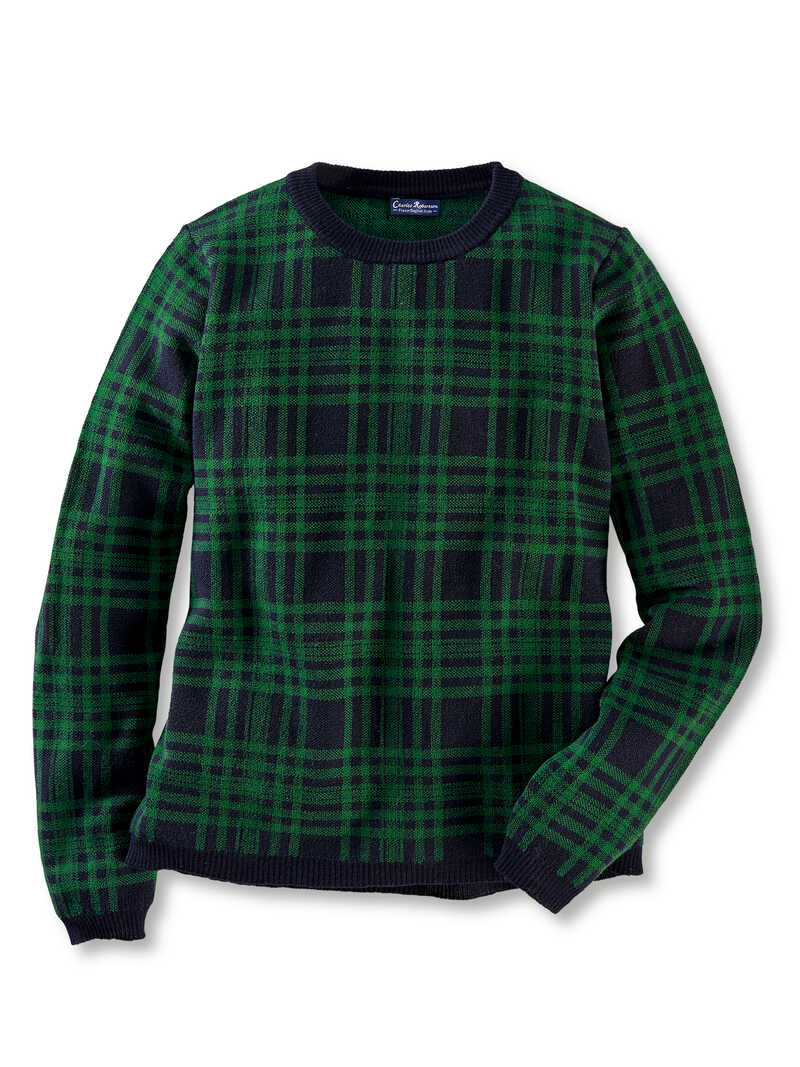 Wollpullover Black Watch