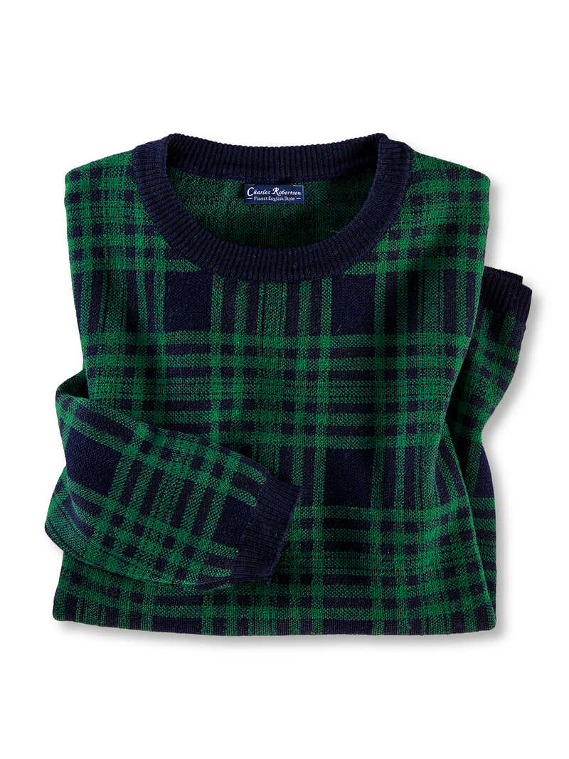 Wollpullover Black Watch