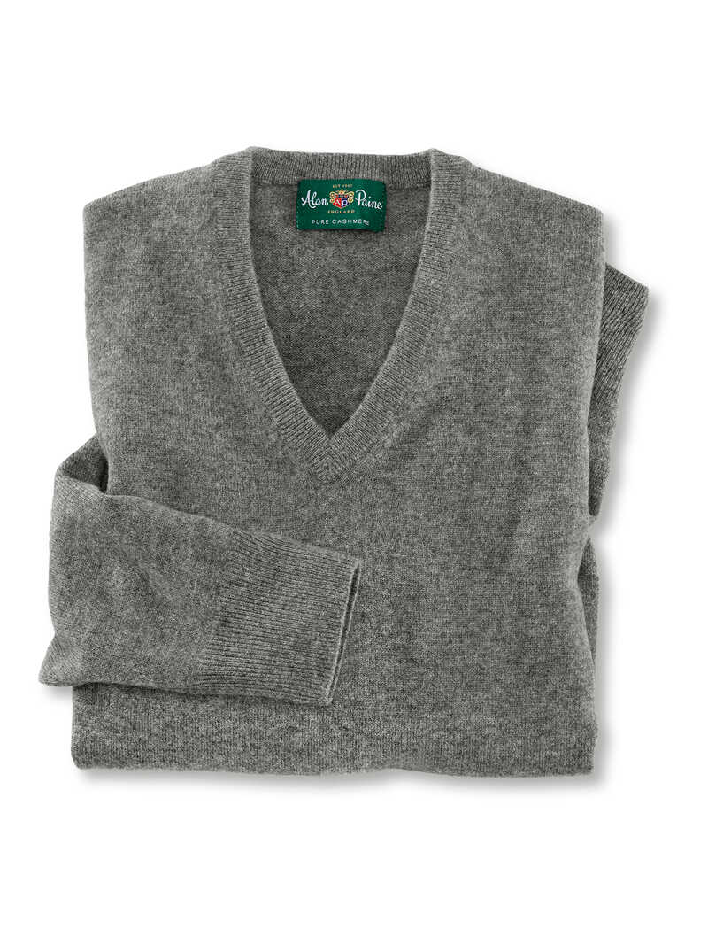 Herren-Kaschmirpullover