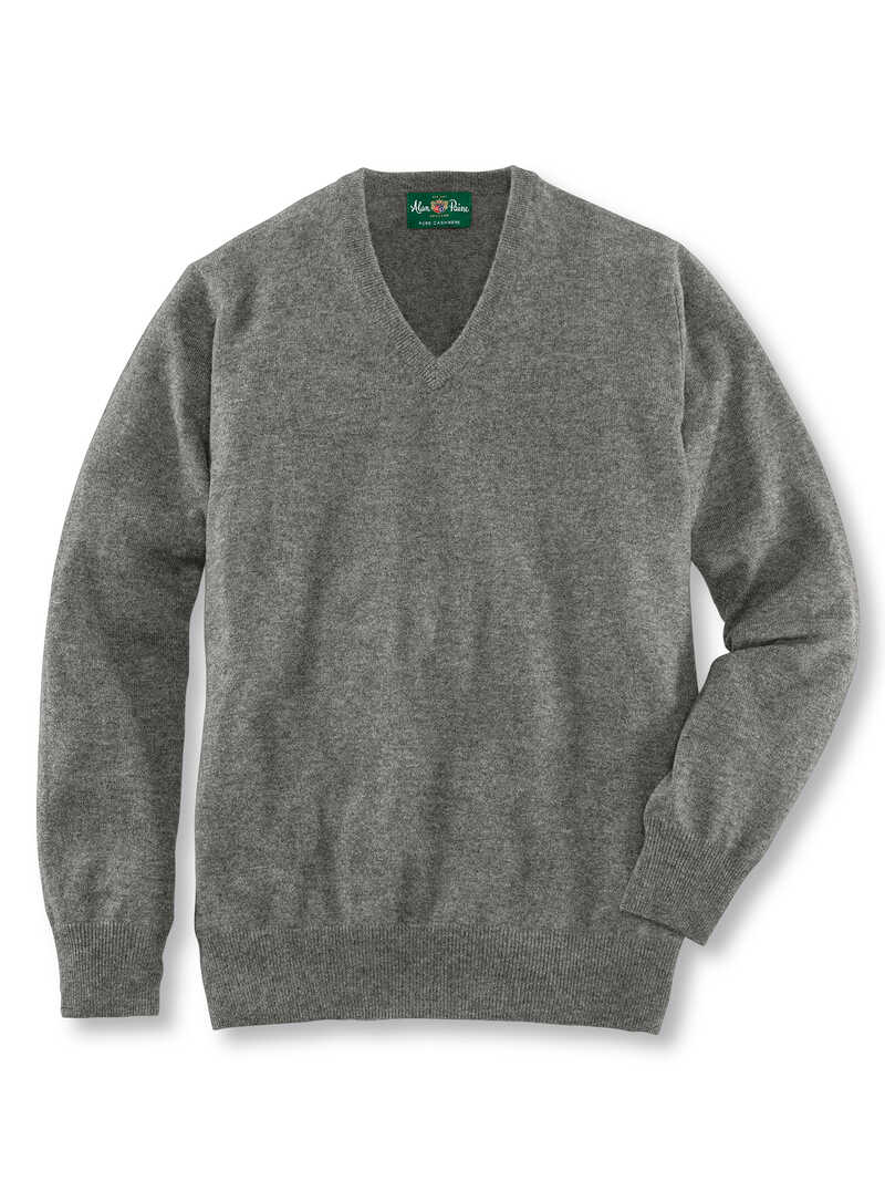 Herren-Kaschmirpullover