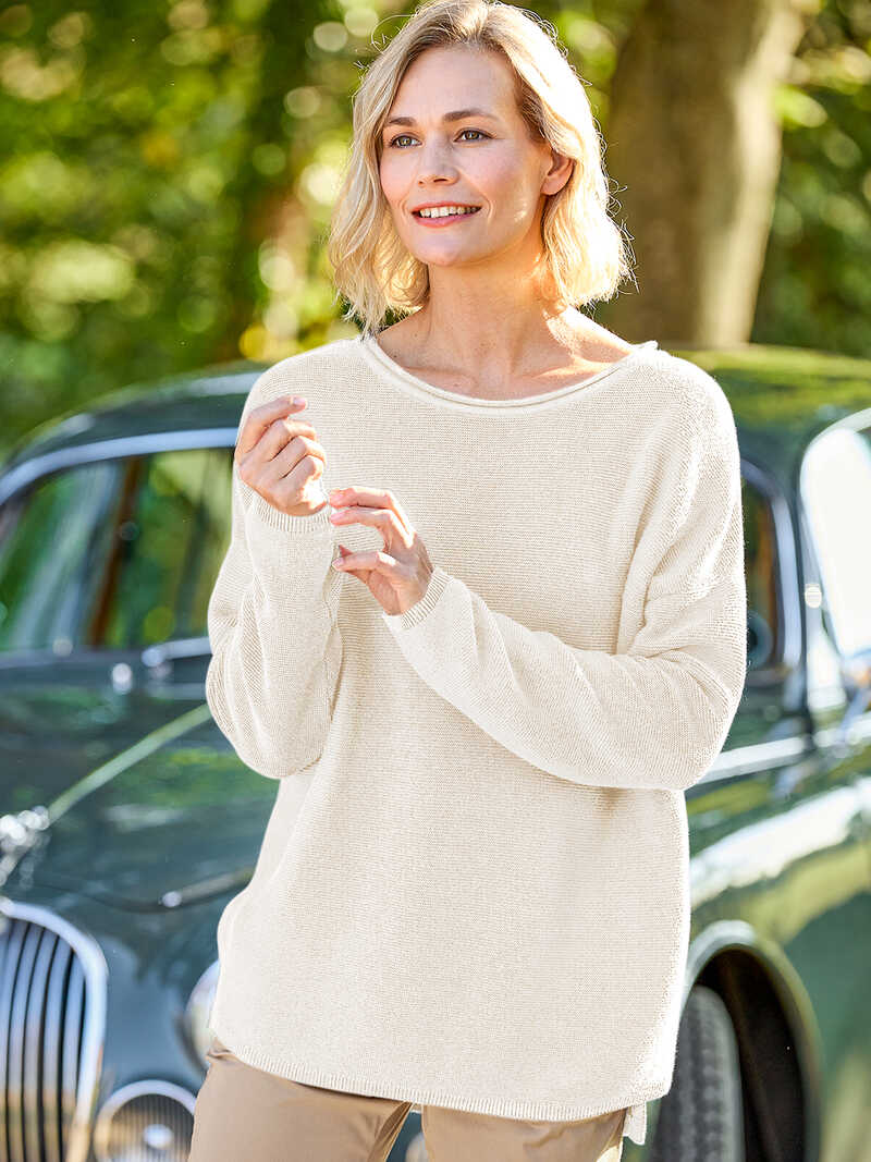 Oversized-Pullover