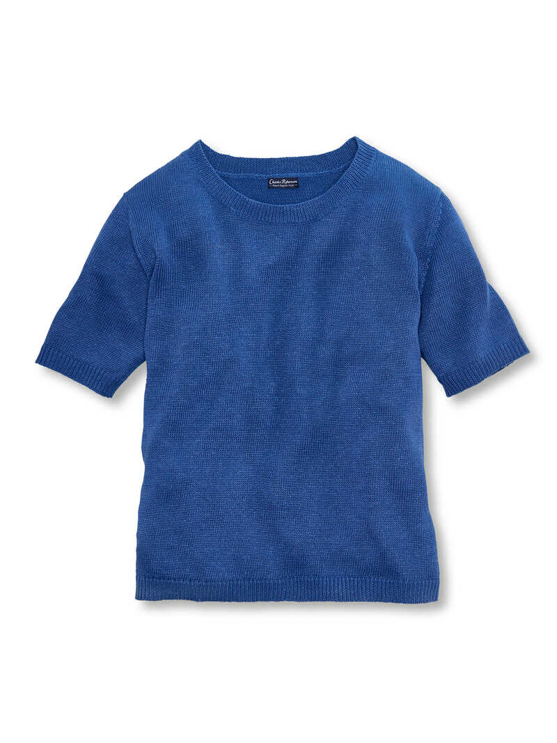 Kurzarm-Pullover