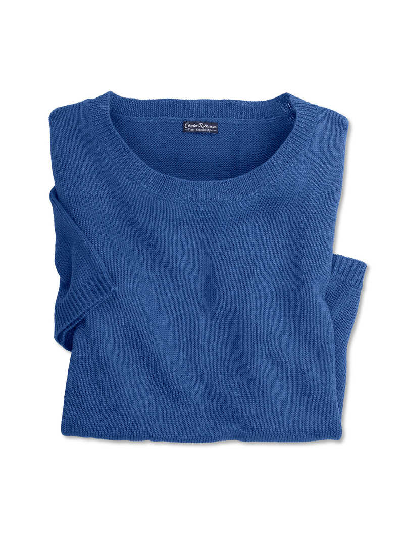 Kurzarm-Pullover