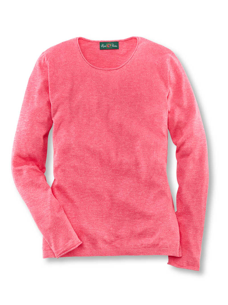 Feinstrick-Pullover