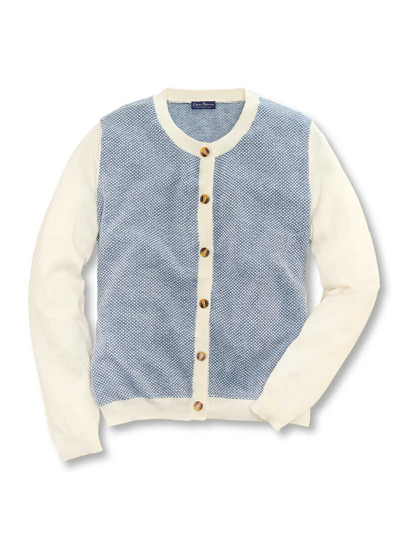 Sommer-Cardigan im Retro-Look