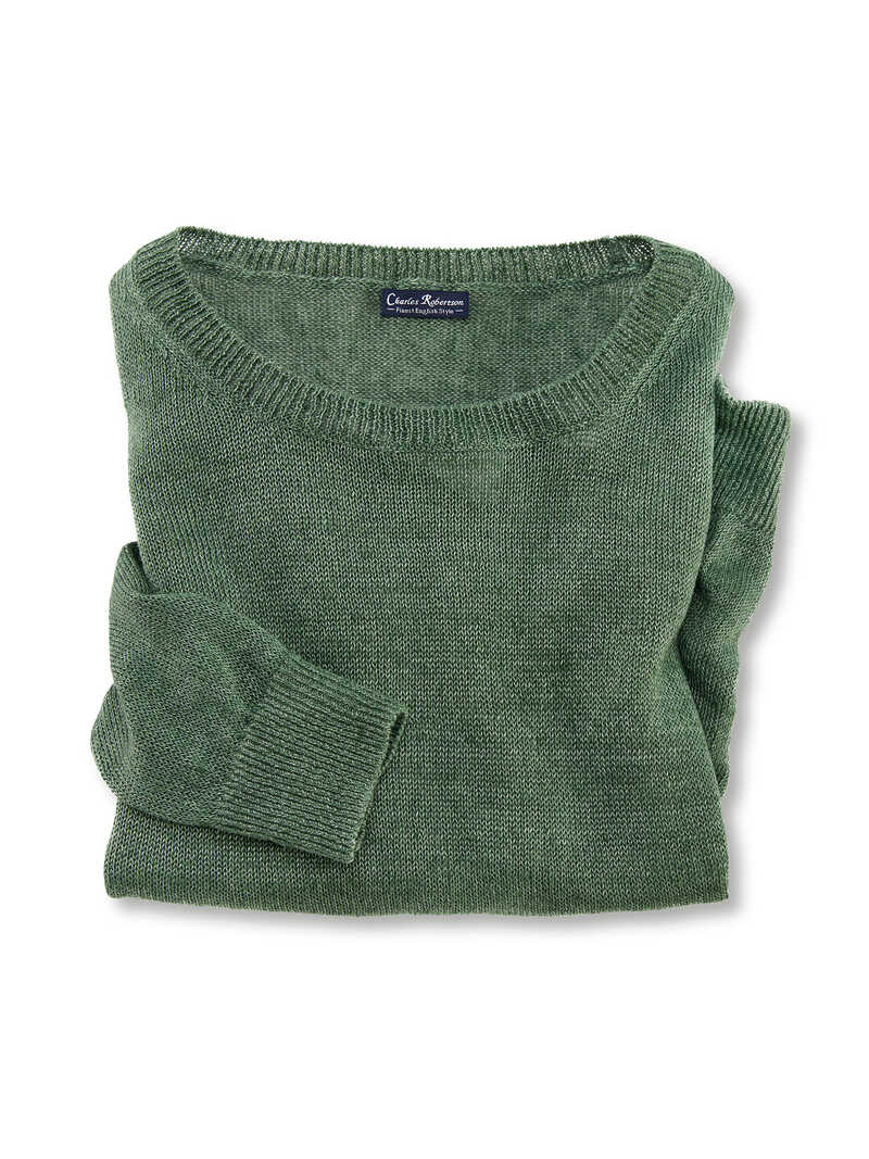 Leinen-Pullover Summertime